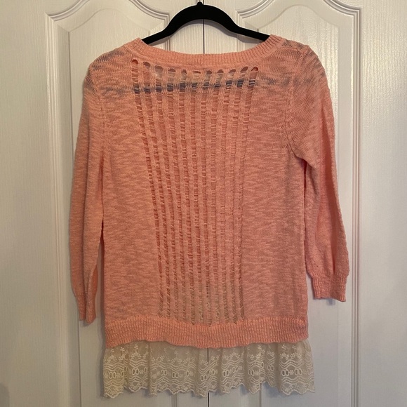 2 for $20 💌Target Mossimo Supply Pink Sweater - Picture 2 of 6